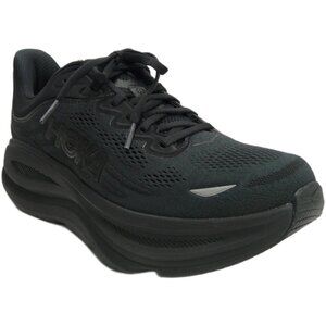 Hoka One One  Men's Bondi 9 Sneaker  Black/Black US 10.5
